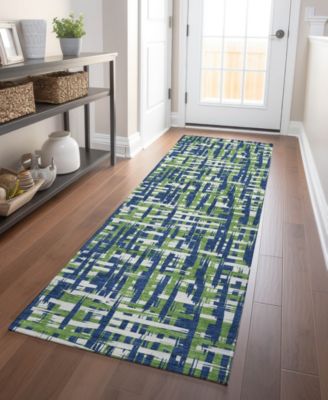 Chantille Machine Washable ACN1060 2'3"x7'6" Runner Area Rug