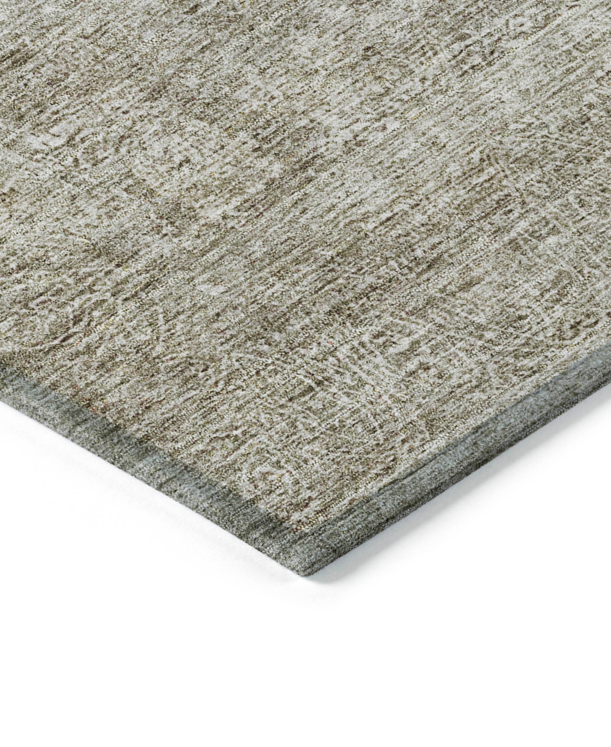 Addison Chantille Machine Washable Acn1172 2'6"x3'10" Area Rug In Ivory