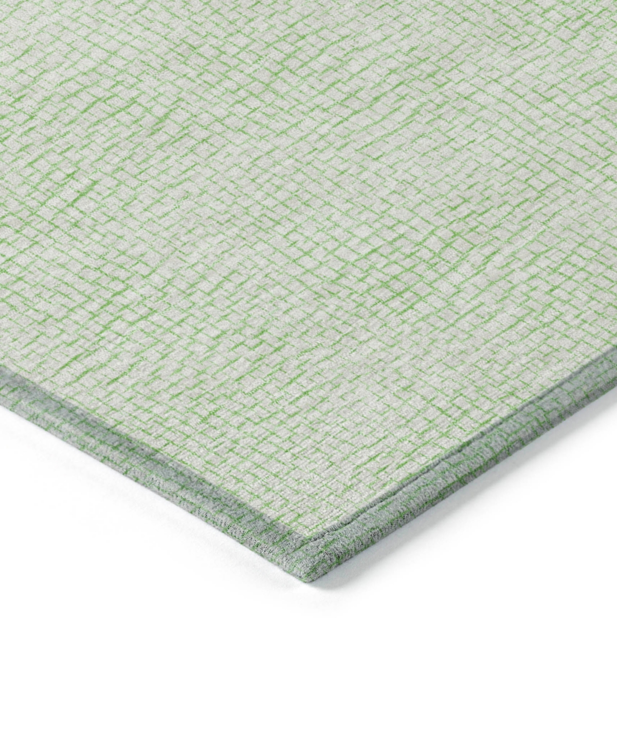 Addison Chantille Machine Washable Acn1058 2'3"x7'6" Runner Area Rug In Mint