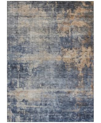 Addison Chantille Machine Washable Acn1217 Rug Collection In Denim