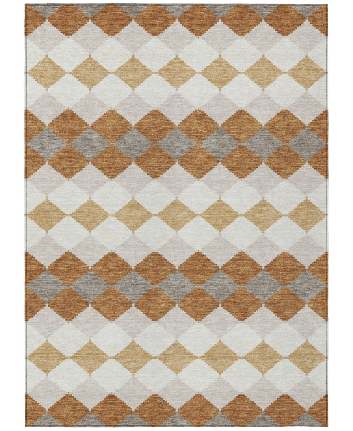 Addison Chantille Machine Washable Acn1007 3'x5' Area Rug In Copper