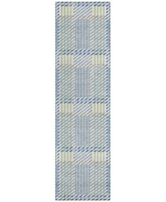 Chantille Machine Washable ACN1000 2'3"x7'6" Runner Area Rug