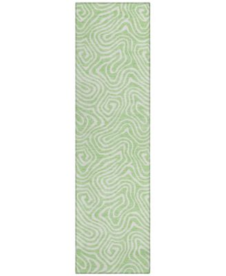 Chantille Machine Washable ACN1030 2'3"x7'6" Runner Area Rug