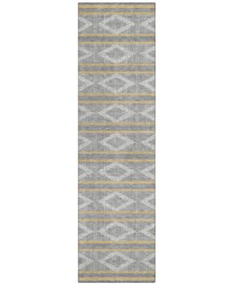 Chantille Machine Washable ACN1029 2'3"x7'6" Runner Area Rug