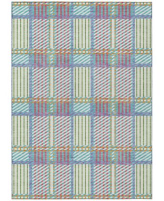 Addison Chantille Machine Washable Acn1000 Rug Collection In Navy