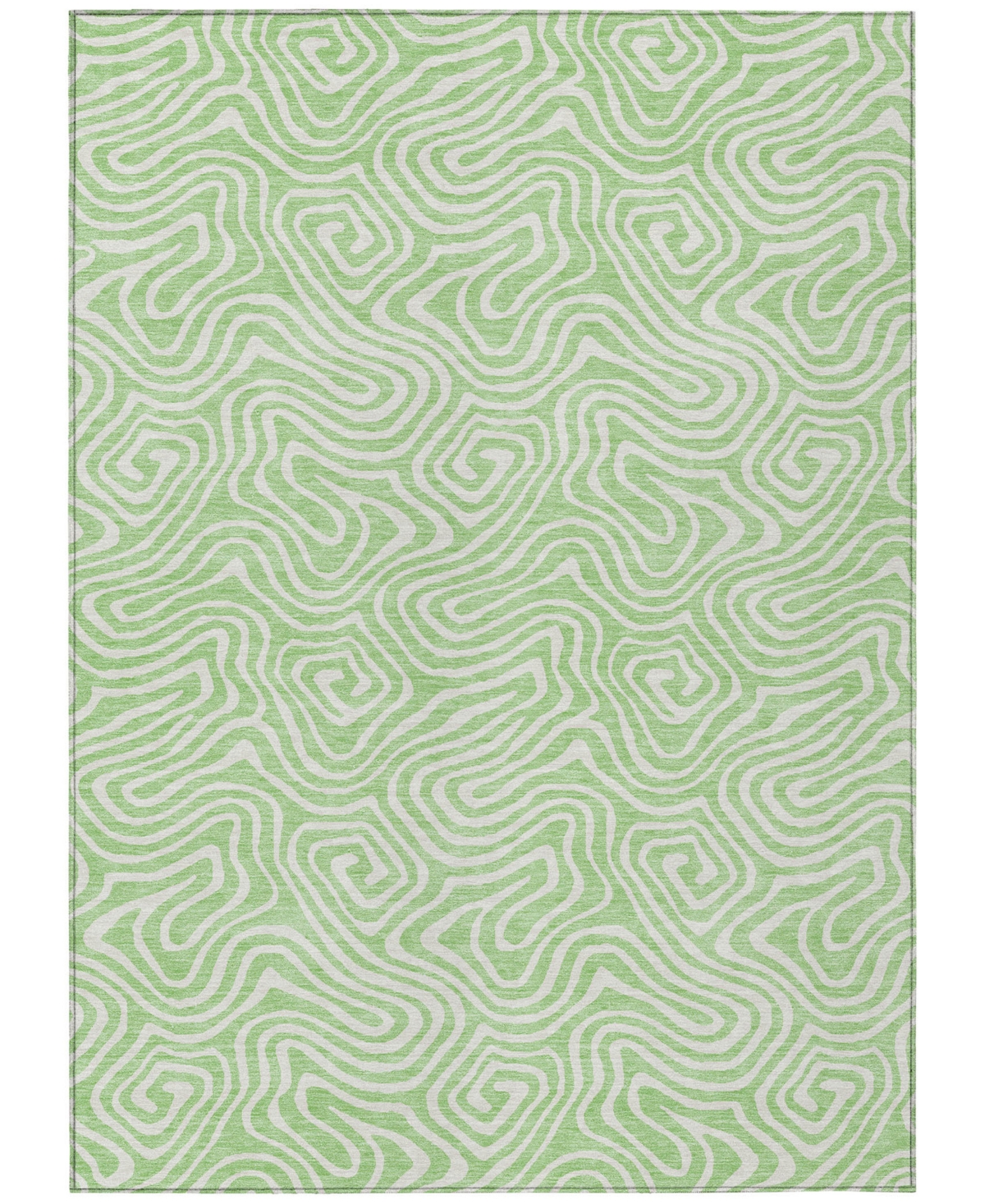 Addison Chantille Mahine Washable Acn1030 2'6"x3'10" Area Rug In Mint