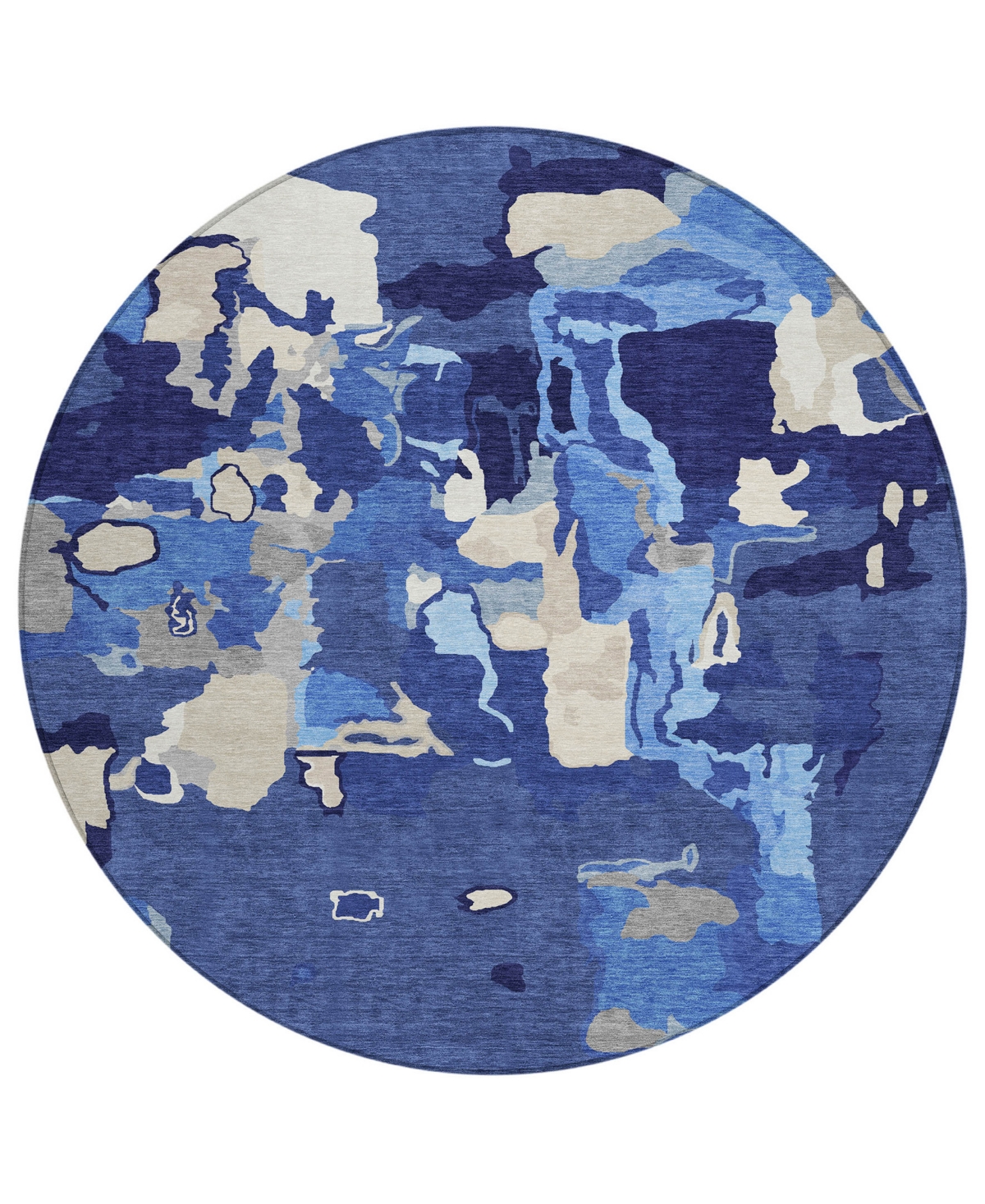 ADDISON CHANTILLE MACHINE WASHABLE ACN1028 8'X8' ROUND AREA RUG