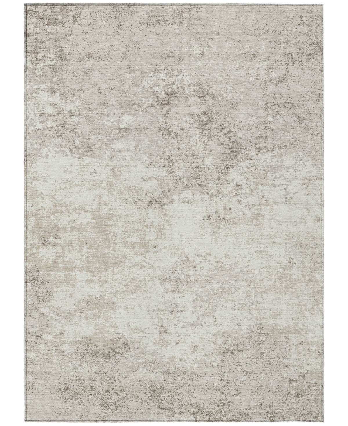 Addison Chantille Mahine Washable Acn1027 8'x10' Area Rug In Ivory