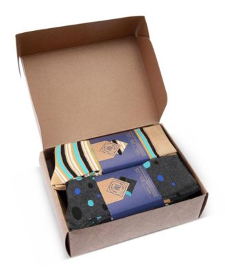 Men's Swish Colorful Dress Socks 12 Pack