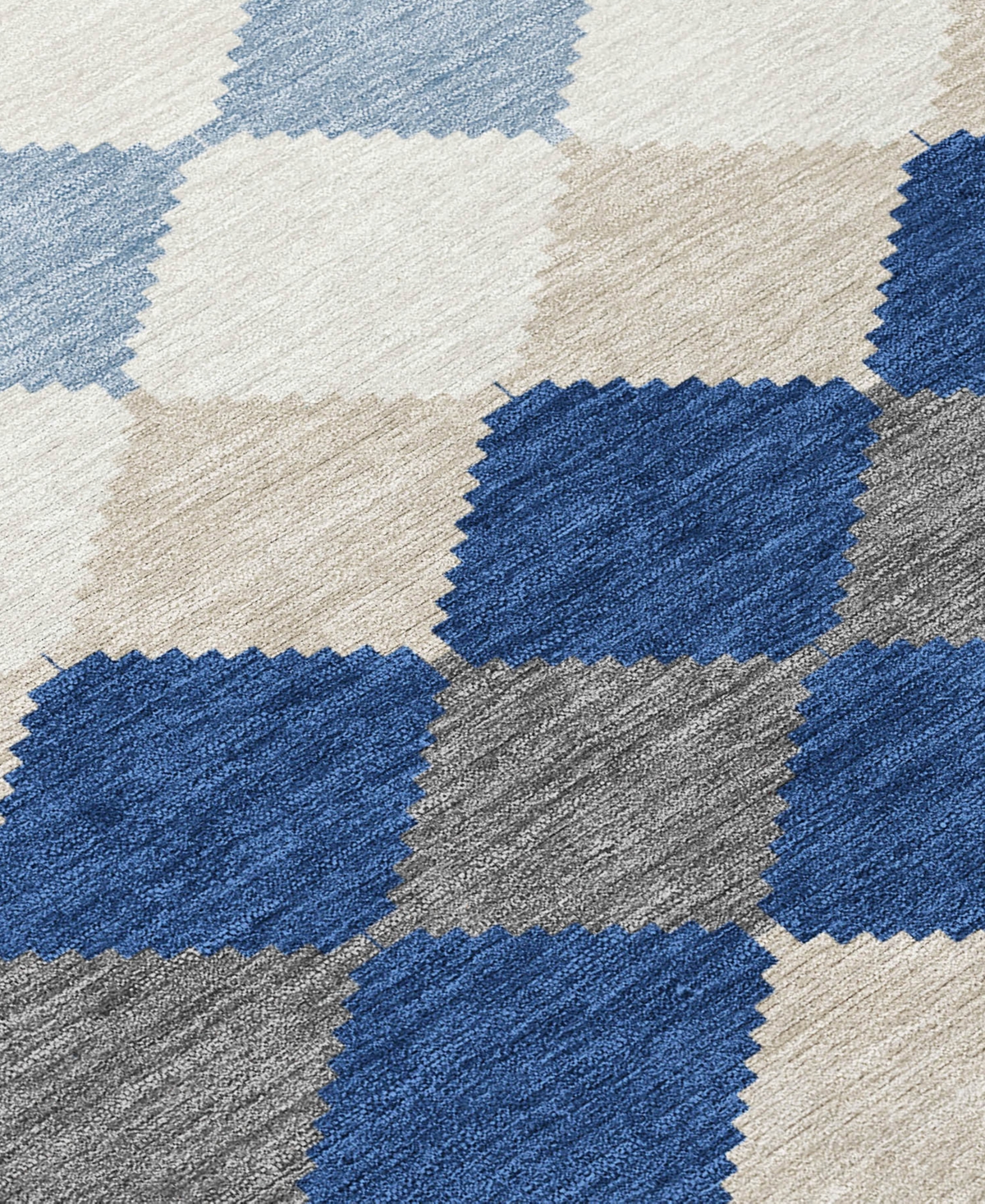 Addison Chantille Machine Washable Acn1007 2'6"x3'10" Area Rug In Navy