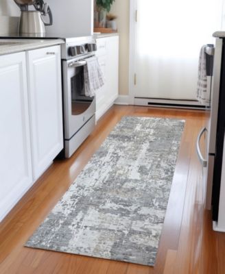 Chantille Machine Washable ACN1008 2'3"x7'6" Runner Area Rug