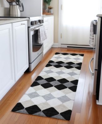 Chantille Machine Washable ACN1007 2'3"x7'6" Runner Area Rug