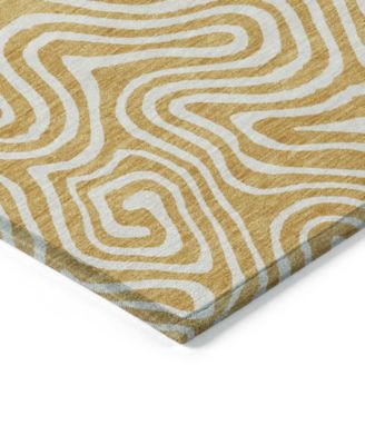 Chantille Machine Washable ACN1030 2'3"x7'6" Runner Area Rug