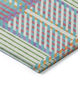 Addison Chantille Machine Washable Acn1000 Rug Collection In Navy