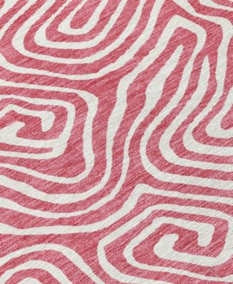 Chantille Machine Washable ACN1030 2'3"x7'6" Runner Area Rug