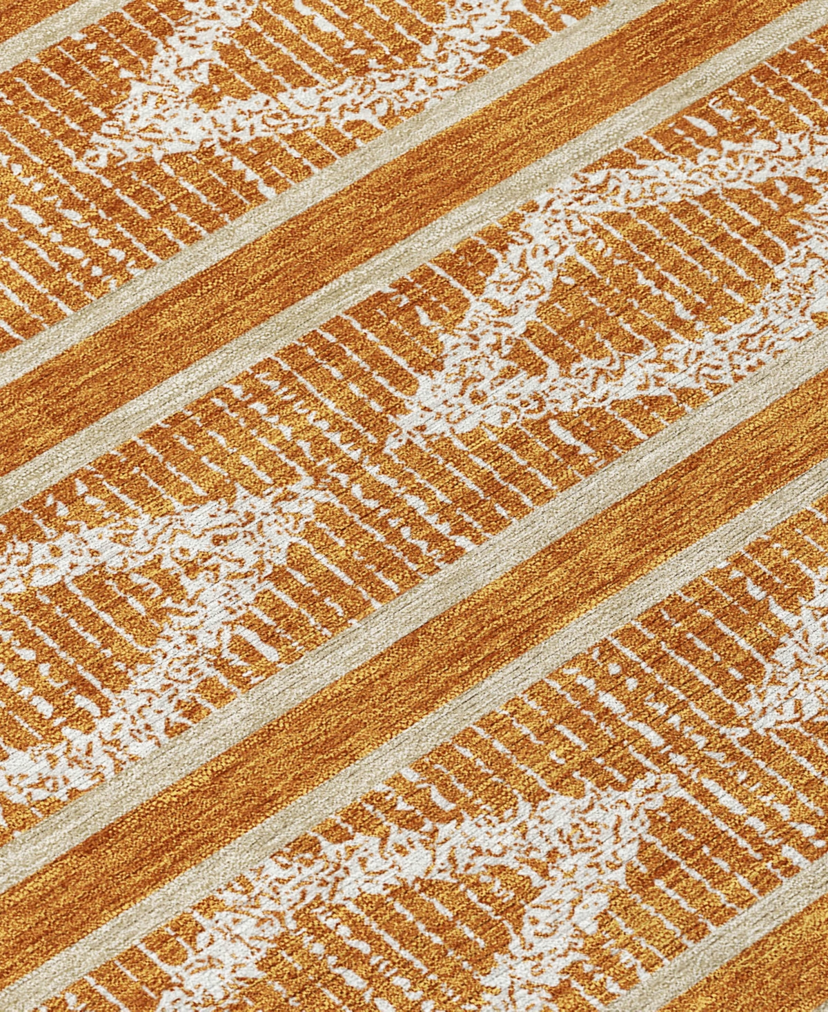 Addison Chantille Mahine Washable Acn1029 5'x7'6" Area Rug In Paprika