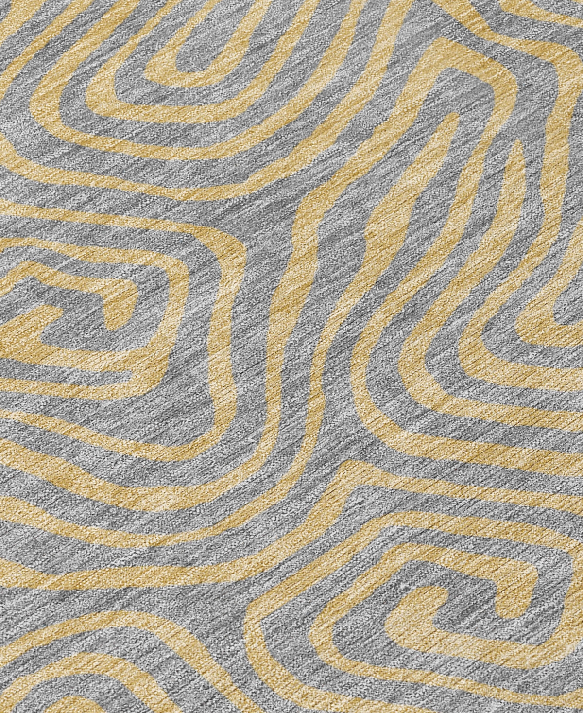 Addison Chantille Mahine Washable Acn1031 8'x10' Area Rug In Gray