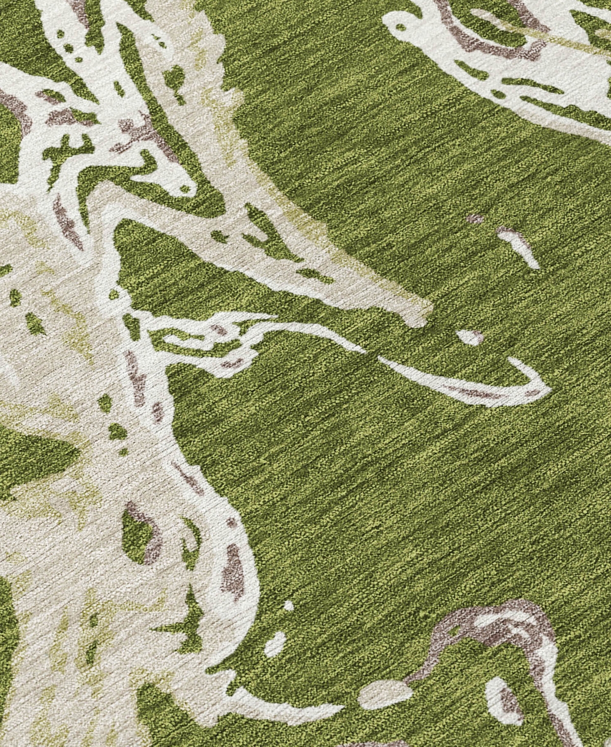 Addison Chantille Mahine Washable Acn1035 9'x12' Area Rug In Olive