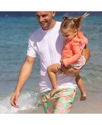 Girls Coastal Shells Sustainable Ruffle Set