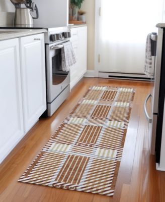 Chantille Machine Washable ACN1000 2'3"x7'6" Runner Area Rug