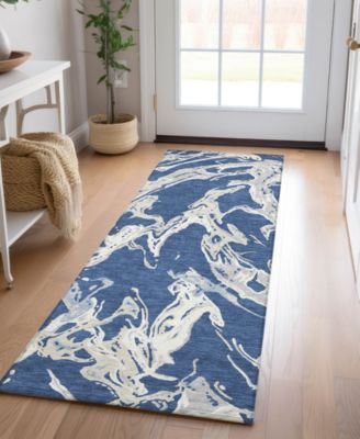 Chantille Machine Washable ACN1035 2'3"x7'6" Runner Area Rug