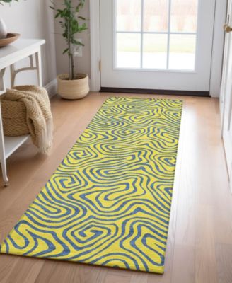 Chantille Machine Washable ACN1031 2'3"x7'6" Runner Area Rug