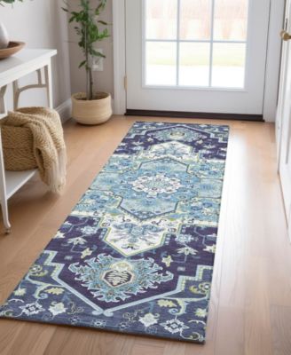 Chantille Machine Washable ACN1036 2'3"x7'6" Runner Area Rug