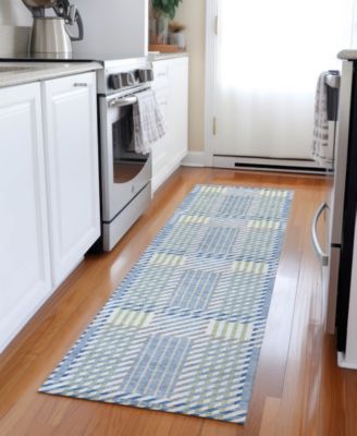 Chantille Machine Washable ACN1000 2'3"x7'6" Runner Area Rug