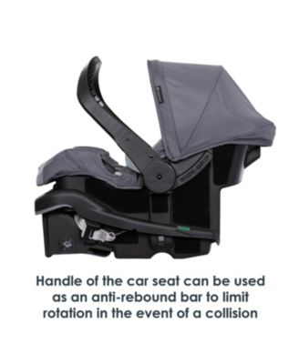 Baby EZ-Lift Car Seat - Liberty Grey