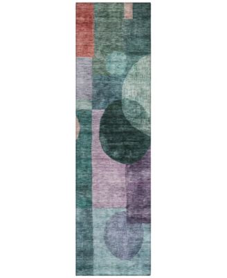 Chantille Machine Washable ACN1114 2'3''x7'6'' Runner Area Rug