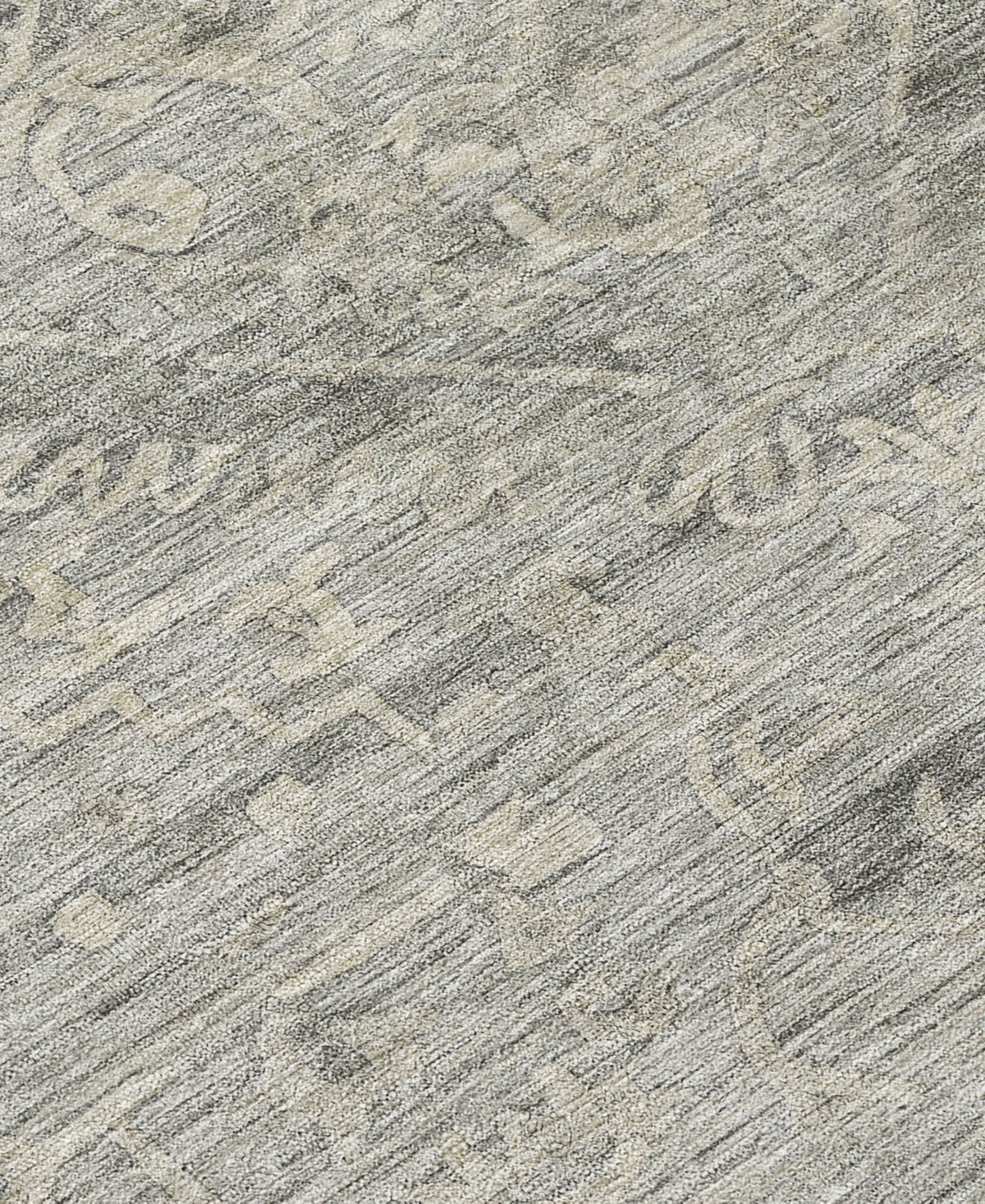 Addison Chantille Machine Washable Acn1111 2'3''x7'6'' Runner Area Rug In Charcoal
