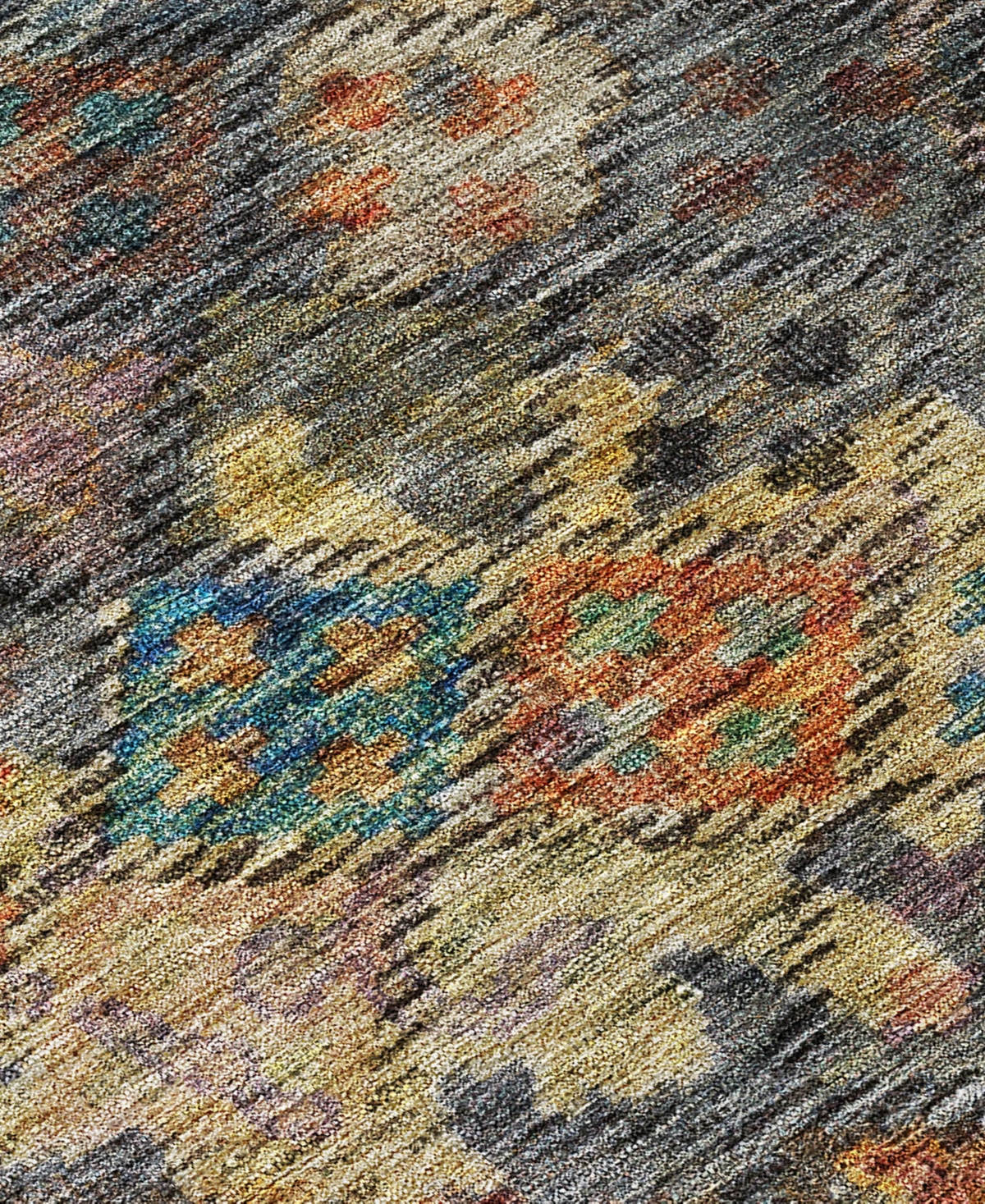 Addison Chantille Machine Washable Acn1109 2'3''x7'6'' Runner Area Rug In Gray