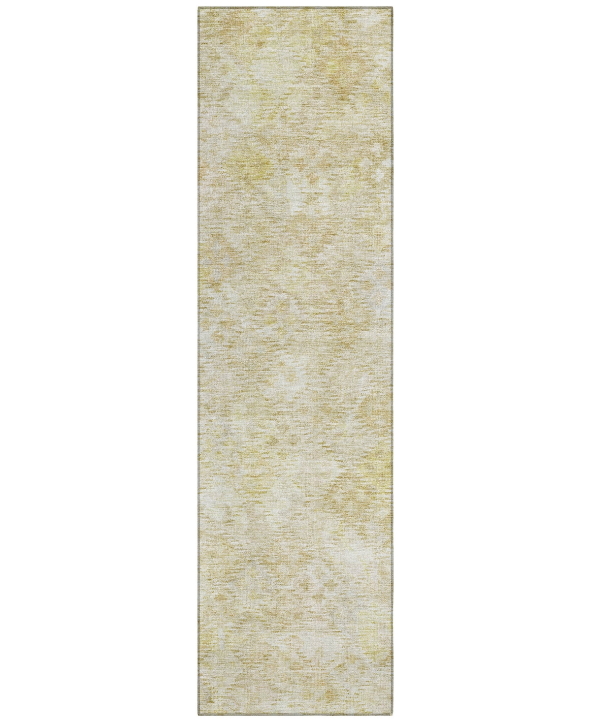 Addison Chantille Machine Washable Acn1109 2'3''x7'6'' Runner Area Rug In Wheat