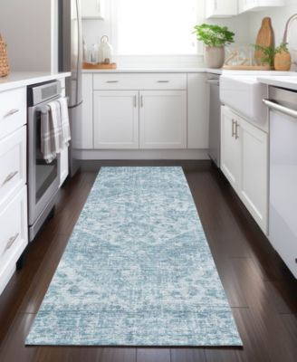 Chantille Machine Washable ACN1104 2'3''x7'6'' Runner Area Rug
