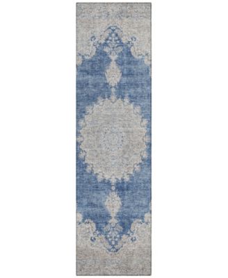 Chantille Machine Washable ACN1003 2'3''x7'6'' Runner Area Rug