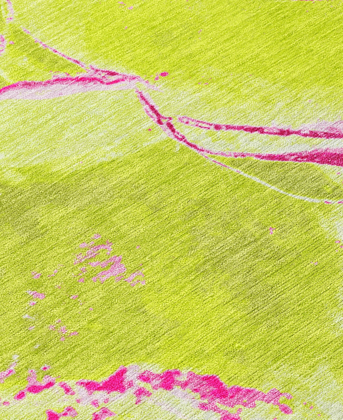 Addison Chantille Machine Washable Acn1005 10'x14' Area Rug In Lime