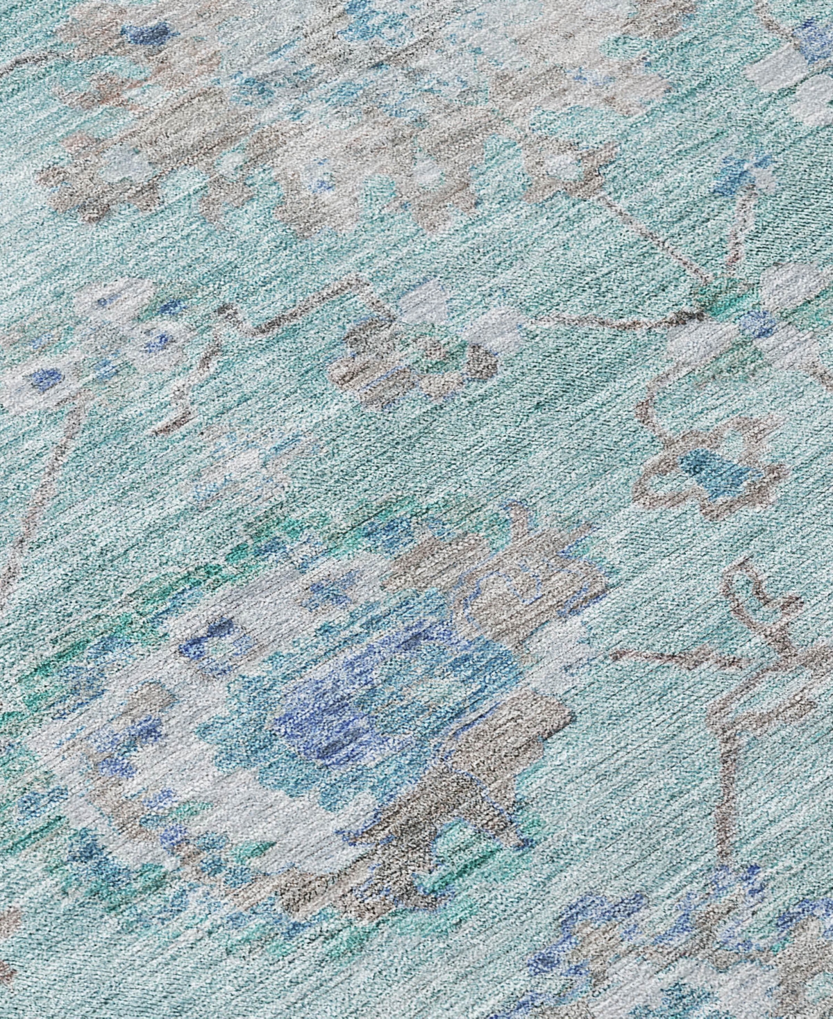 Addison Chantille Machine Washable Acn1107 2'6''x3'10'' Area Rug In Mint