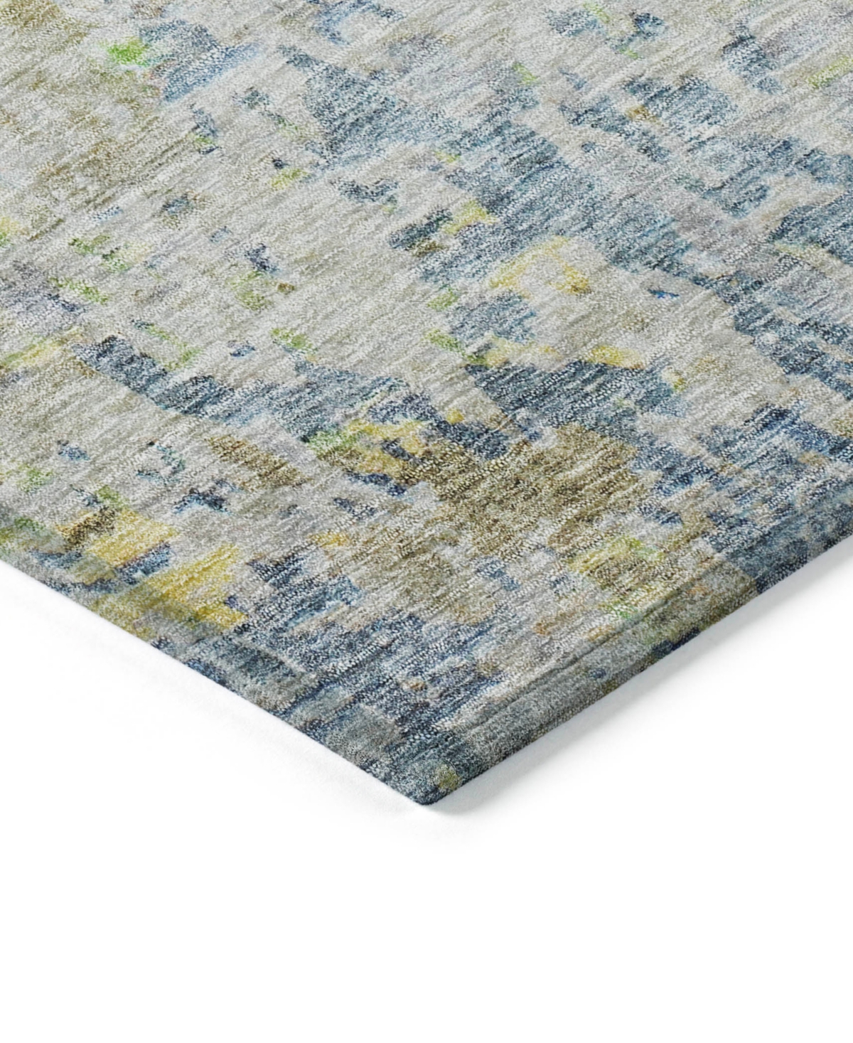 Addison Chantille Machine Washable Acn1128 5'x7'6" Area Rug In Blue