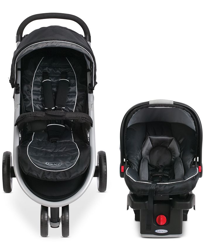 Graco aire3 stroller and carseat hotsell
