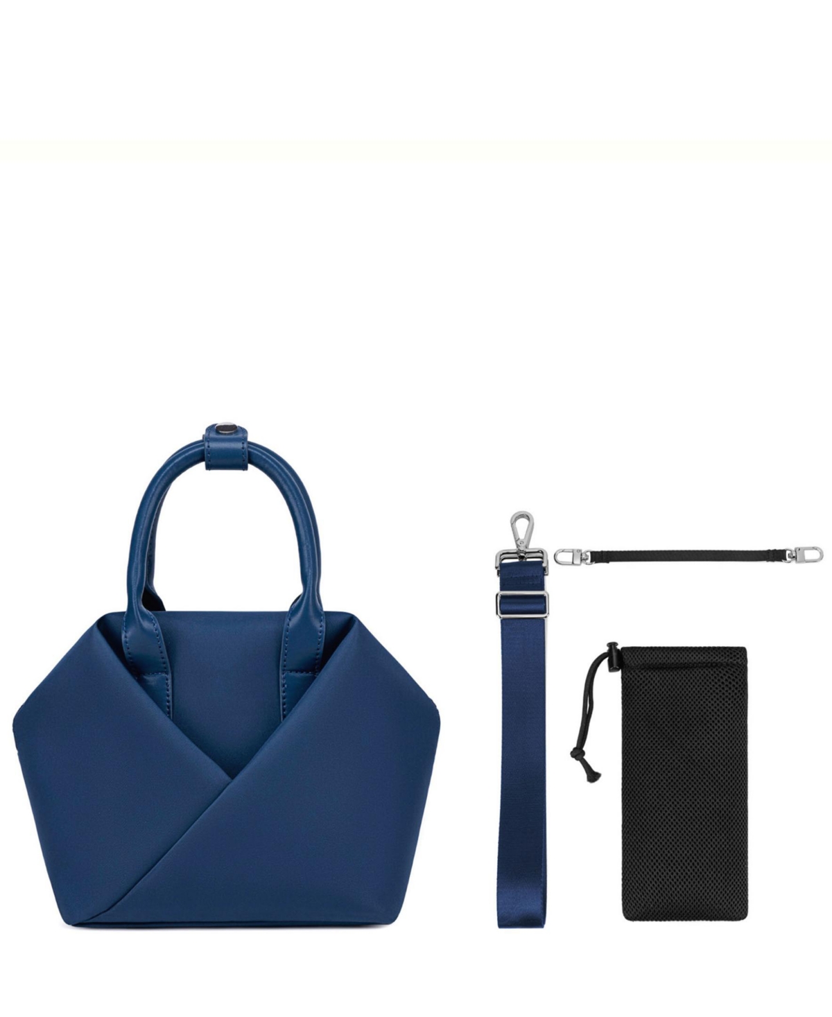 Lux and Nyx Origami Crossbody Handbag
