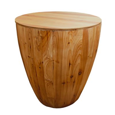 Vintage Style Bucket Coffee Table