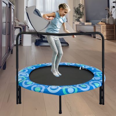 Streamdale Happy Kids' Trampoline for Indoors & Outdoors (Age 3-7)
