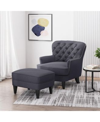 Club Chair+Ottoman