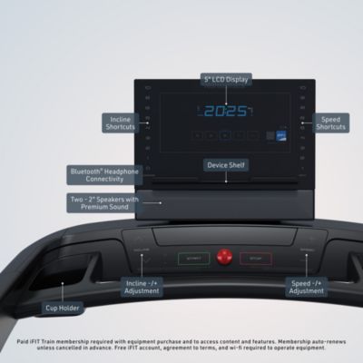 T Series 8 Treadmill