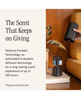 Plus - Smart Fragrance Diffuser for Large Spaces - Adjustable Smart Home Diffuser with Automatic Fragrance Vial Detection - Wi-Fi Smart Diffuser for Luxury Home Scenting