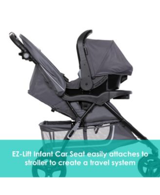 EZ Ride Travel System with EZ-Lift Car Seat