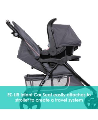 EZ Ride Travel System with EZ-Lift Car Seat