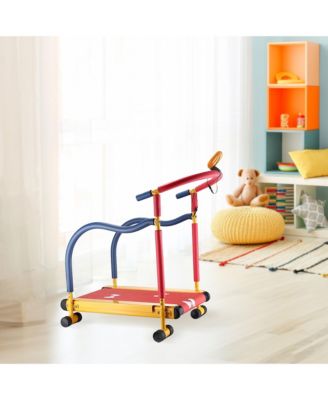 WCR-9201 Non-Motorized Children's Exercise Treadmill