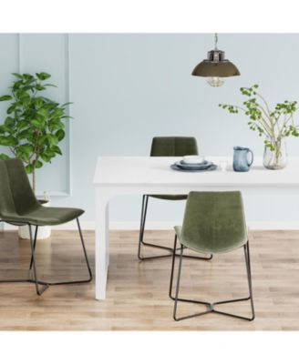 78.7"x39.4" Dining Table, Industrial Kitchen Table for 8-10 Person, Rectangular Dinner Table for Dining Room Kitchen Living Room, with Heavy Duty Metal Legs