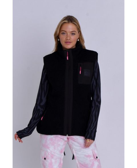 Женские жилеты OOSC Women's Method Sherpa Vest Dusky Pink